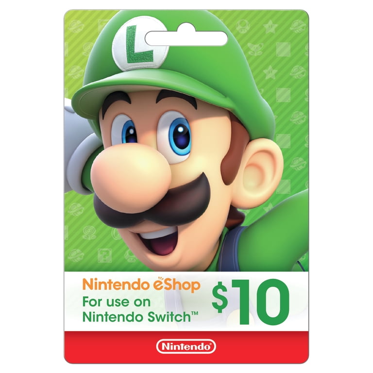 گیفت کارت Nintendo eShop